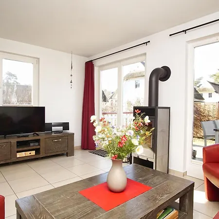 Holiday home Wellenlaeufer Haus - Sauna, Terrasse, Garten *