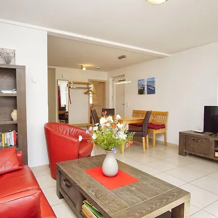Holiday home Wellenlaeufer Haus - Sauna, Terrasse, Garten Glowe
